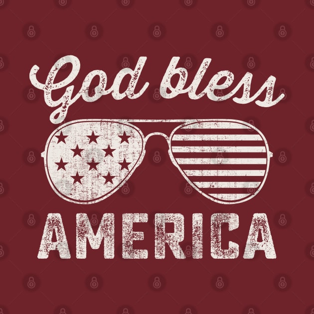 God Bless America by Designkix