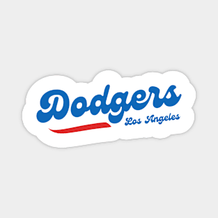 dodgers Magnet