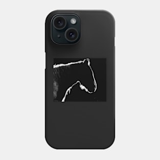 Just a horse . Phone Case