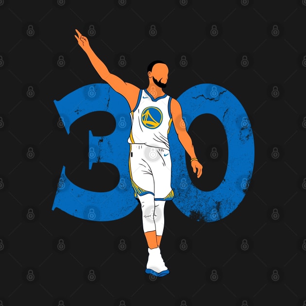 Steph Curry Number 30 by capricorn