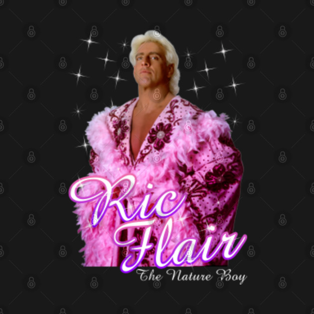 Flair Nature Boy Vintage - Ric Flair - T-Shirt