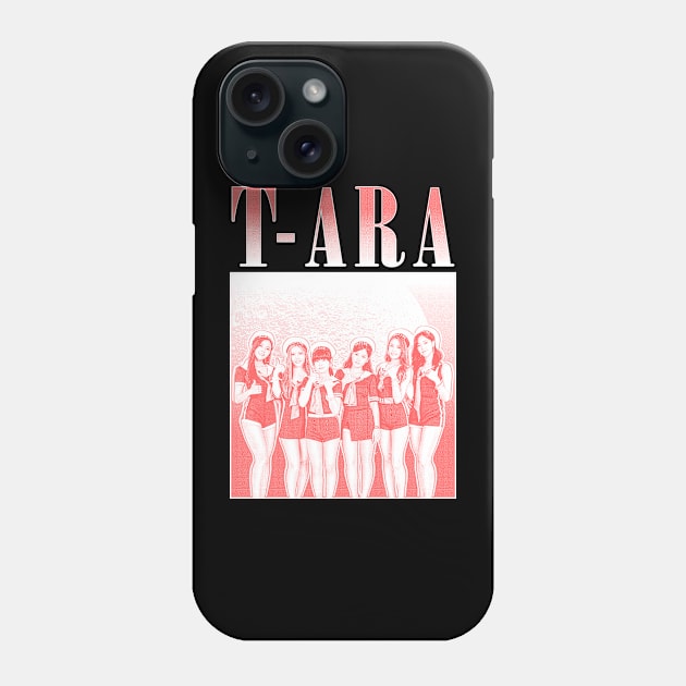 T-Ara Phone Case by Fewclipclop