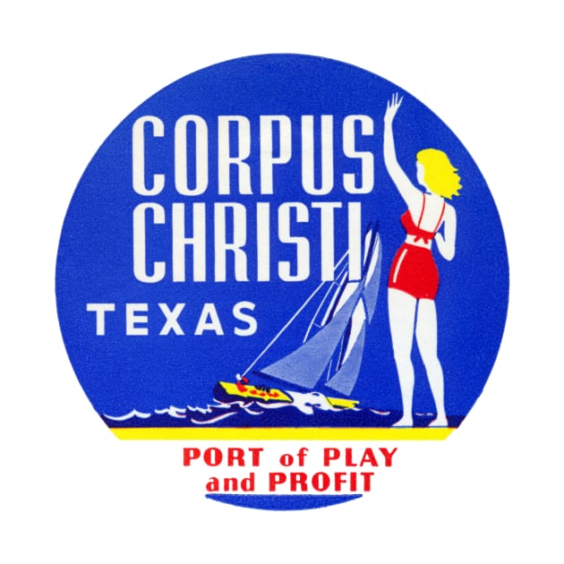 1950's Corpus Christi Texas by historicimage