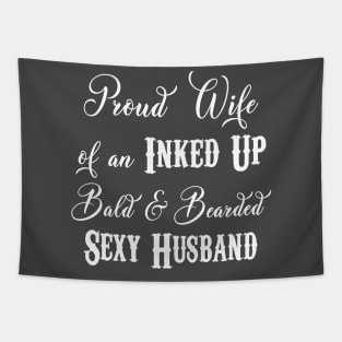 Proud Wife Tapestry