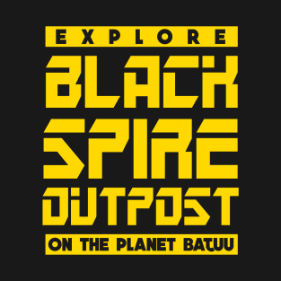 Black Spire Outpost Shirt T-Shirt