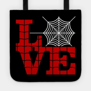 LOVE Spidey Tote