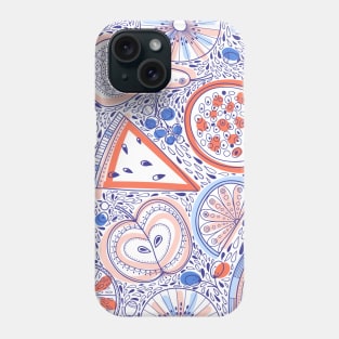 Summer fruits pattern Phone Case