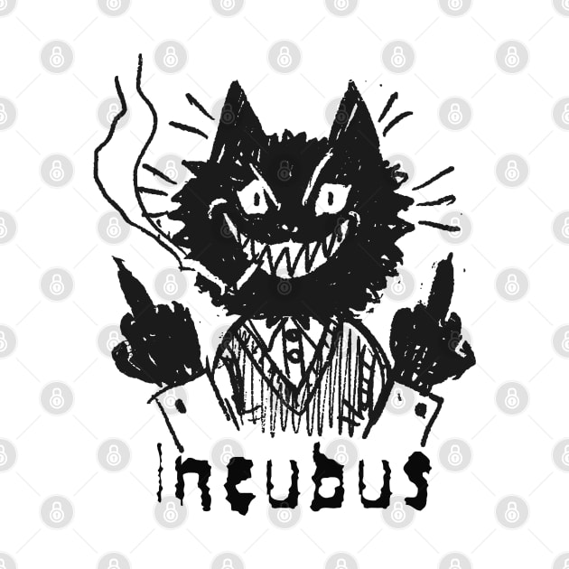 incubus and the bad cat by vero ngotak