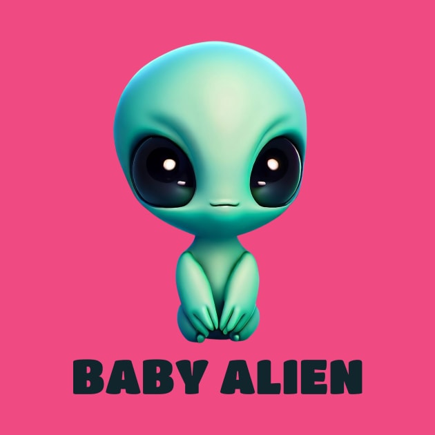 BABY ALIEN by YUSRIL11