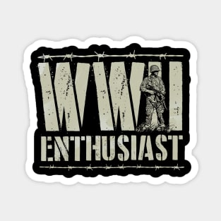 WW2 Enthusiast Magnet