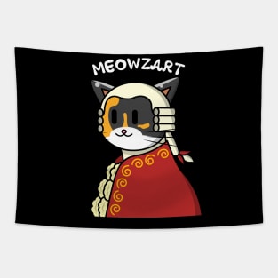 Cute Cat Kawaii Meowzart - Gift Idea Tapestry