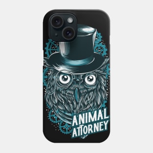 Animal Attorney (Owl) Phone Case