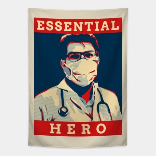 essential hero Tapestry