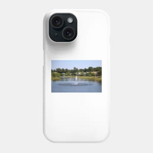 Beautiful Retention Pond Phone Case