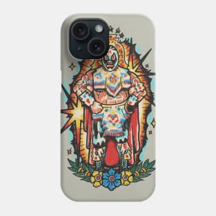 Lucha Warrior Phone Case