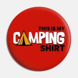 Camping Lover Summer Camping Outdoor Adventure For Campers Pin