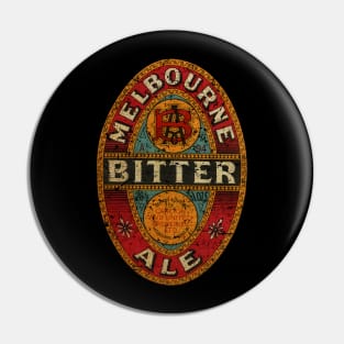 MELBOURNE BITTER ALE BEER Pin