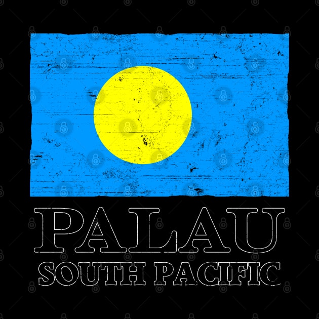 Palau South Pacific by NicGrayTees