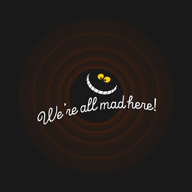 We're all mad here by maped