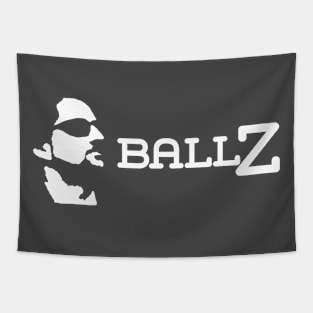 Freeballz Flag White Tapestry