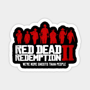 RED DEAD REDEMPTION 2 v2 Magnet