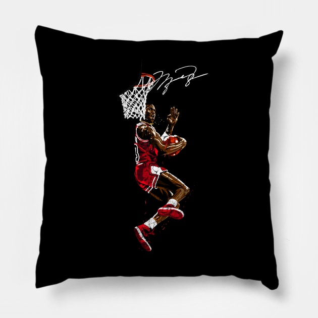 Jordan Signature Dunk Pillow by iwodemo