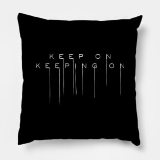 Death Stranding – Keep On Keeping On Pillow