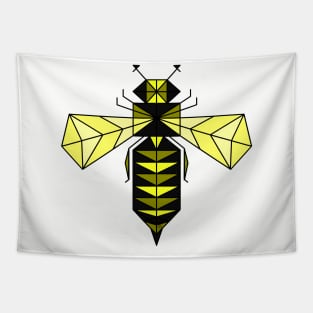 Bee - Geometric Abstract Tapestry