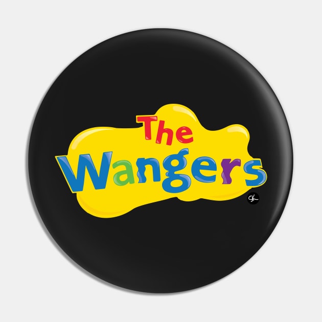 The Wangers Wiggles Pin by Oscarusprime