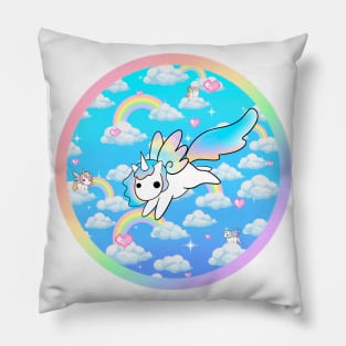 Cloud Hoppers Pillow