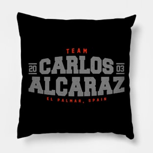 Team Alcaraz Pillow