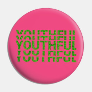 youthful beautyful text art Design Pin