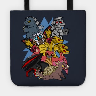 MONSTERZILLA MASH Tote