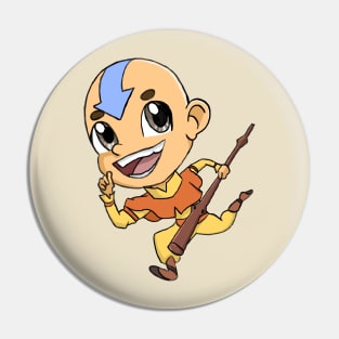 Aang Chibi Pin