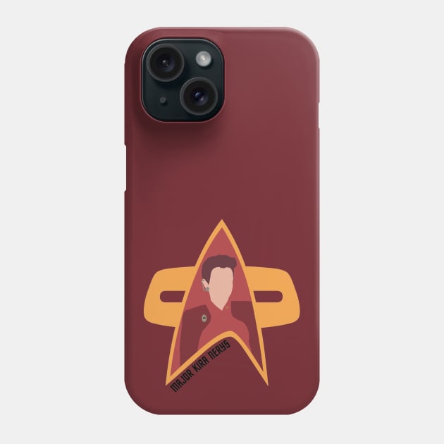 Mayor Kira Nerys - Star Trek, DS9 Phone Case by Sutilmente