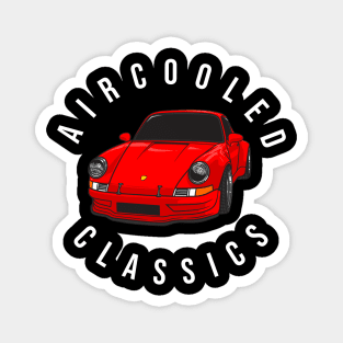 Aircooled Classics 911 964 RWB JDM Oldschool Tuning Car Magnet