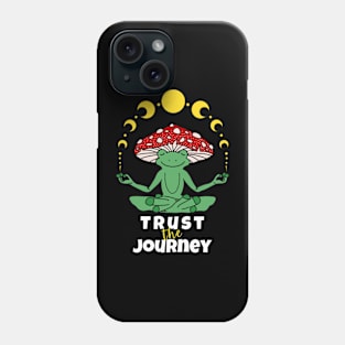 Trust the journey Phone Case