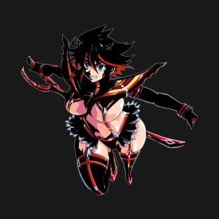 Ryuko Matoi Kill La Kill T-Shirt