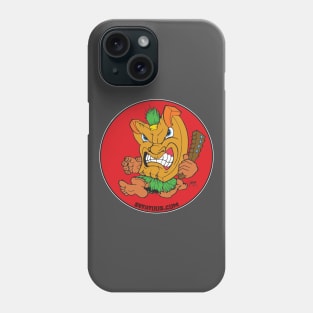 Tiki Dude Phone Case