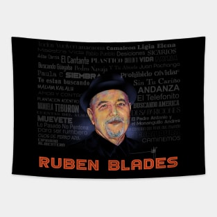 Ruben Blades Tapestry