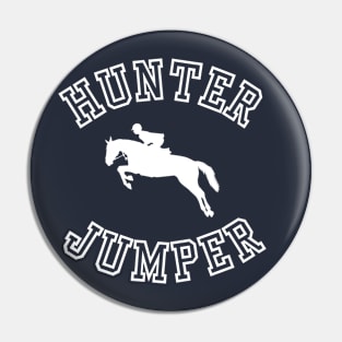 Hunter Jumper Varsity Pin