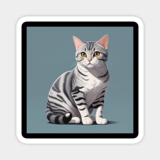 American Shorthair CAT Magnet
