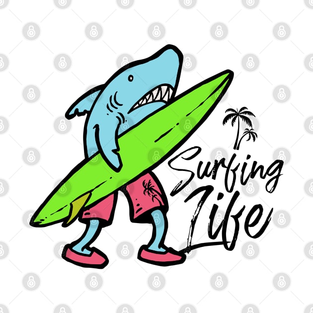 Surfing Life by WiZ Collections