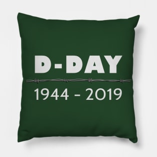 D-Day 75 Year Anniversary Pillow