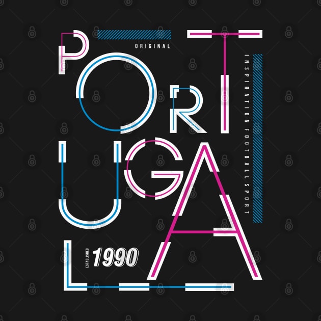 Portugal illustration by Mako Design 