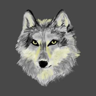 Wolf Head T-Shirt