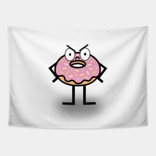 Disgruntled Donut Tapestry