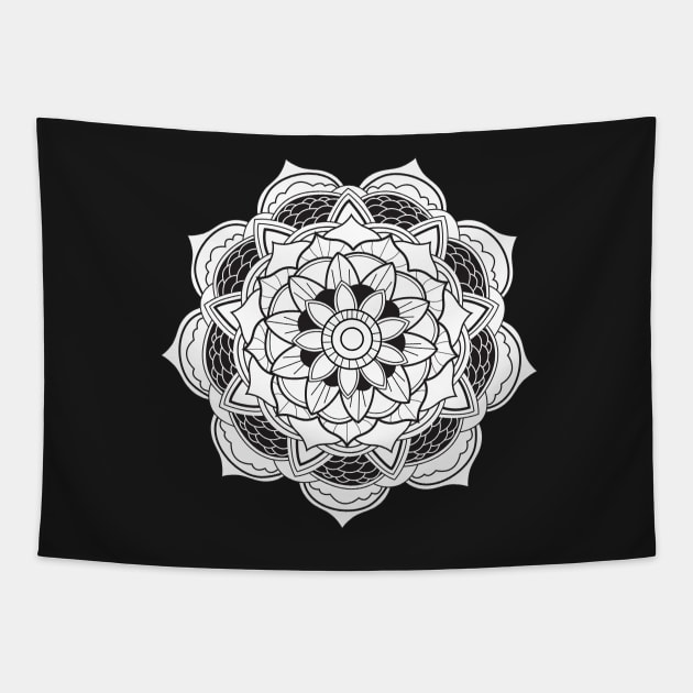 Mandala Tapestry by LunaElizabeth