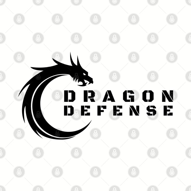 Dragon Defense Black Alt | Veteran Owned by Dragon Defense