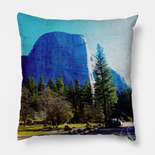 Yosemite National Park USA Photography Pillow